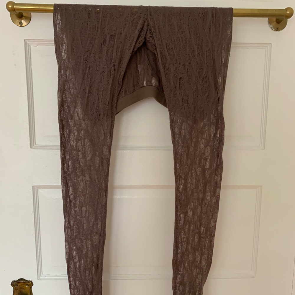 Anthropologie brand Eloise knit stockings. XS/S